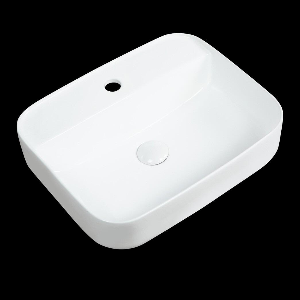 Carlo 500mm Rectangular Ceramic Countertop Basin