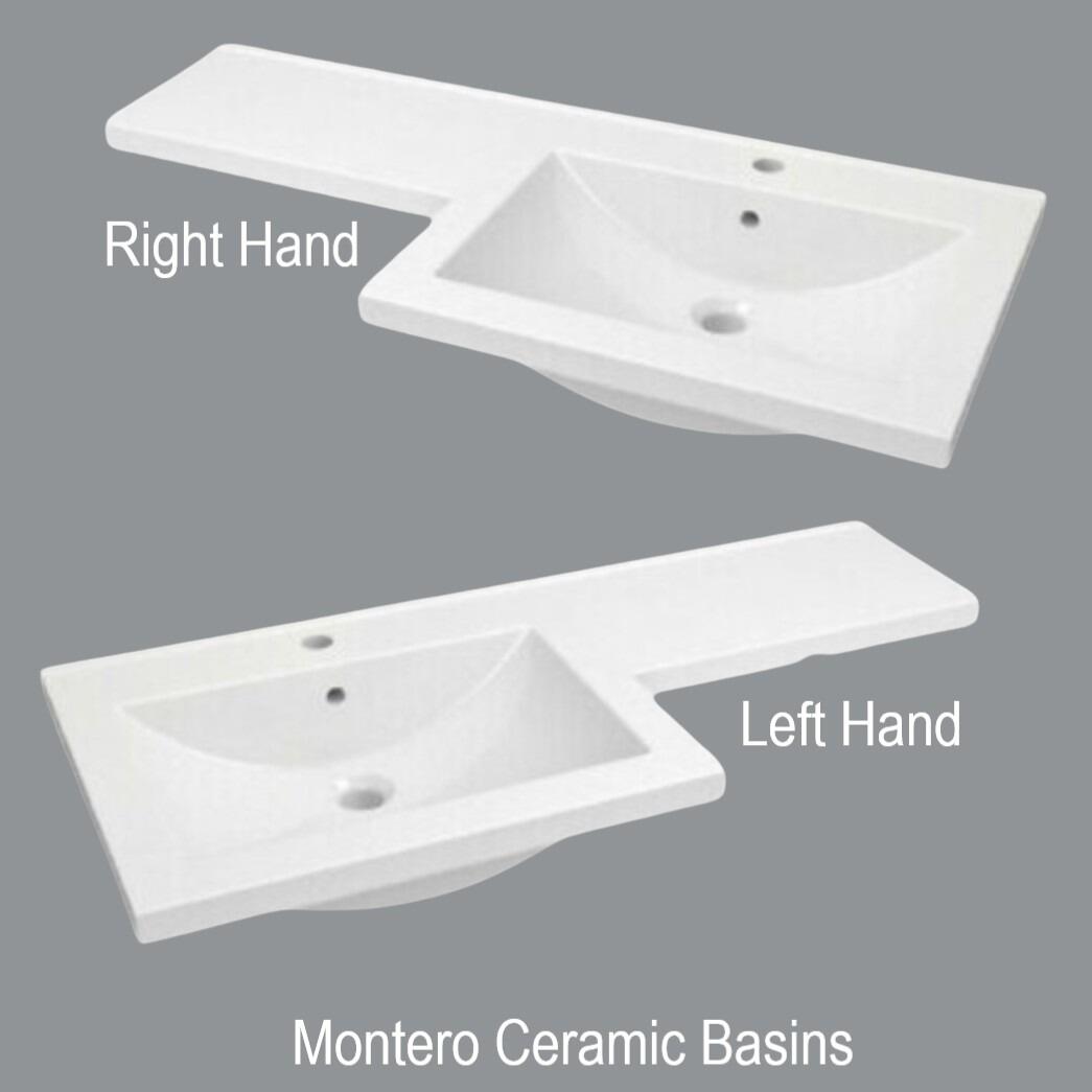 Montero Ceramic Basins