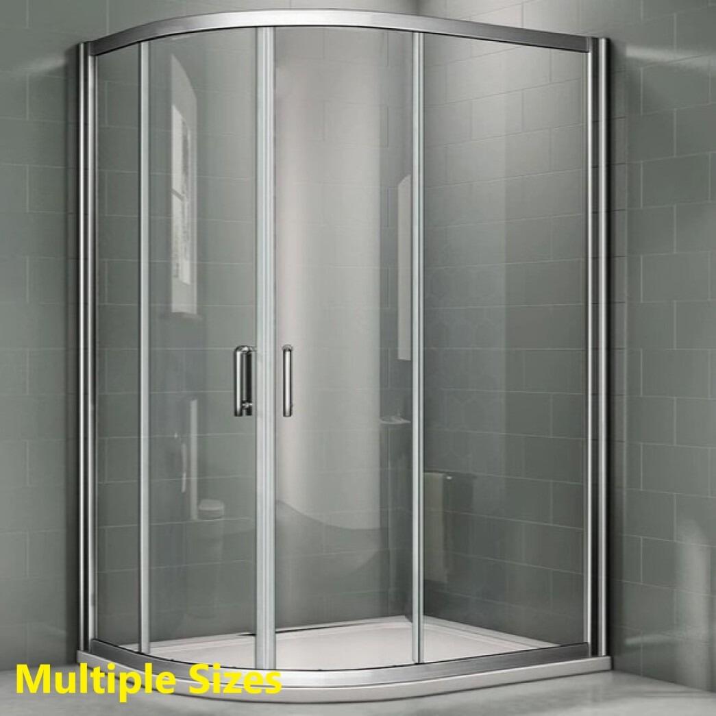Fleur Prestige Edition 8mm Twin Door Quadrant Shower Enclosure