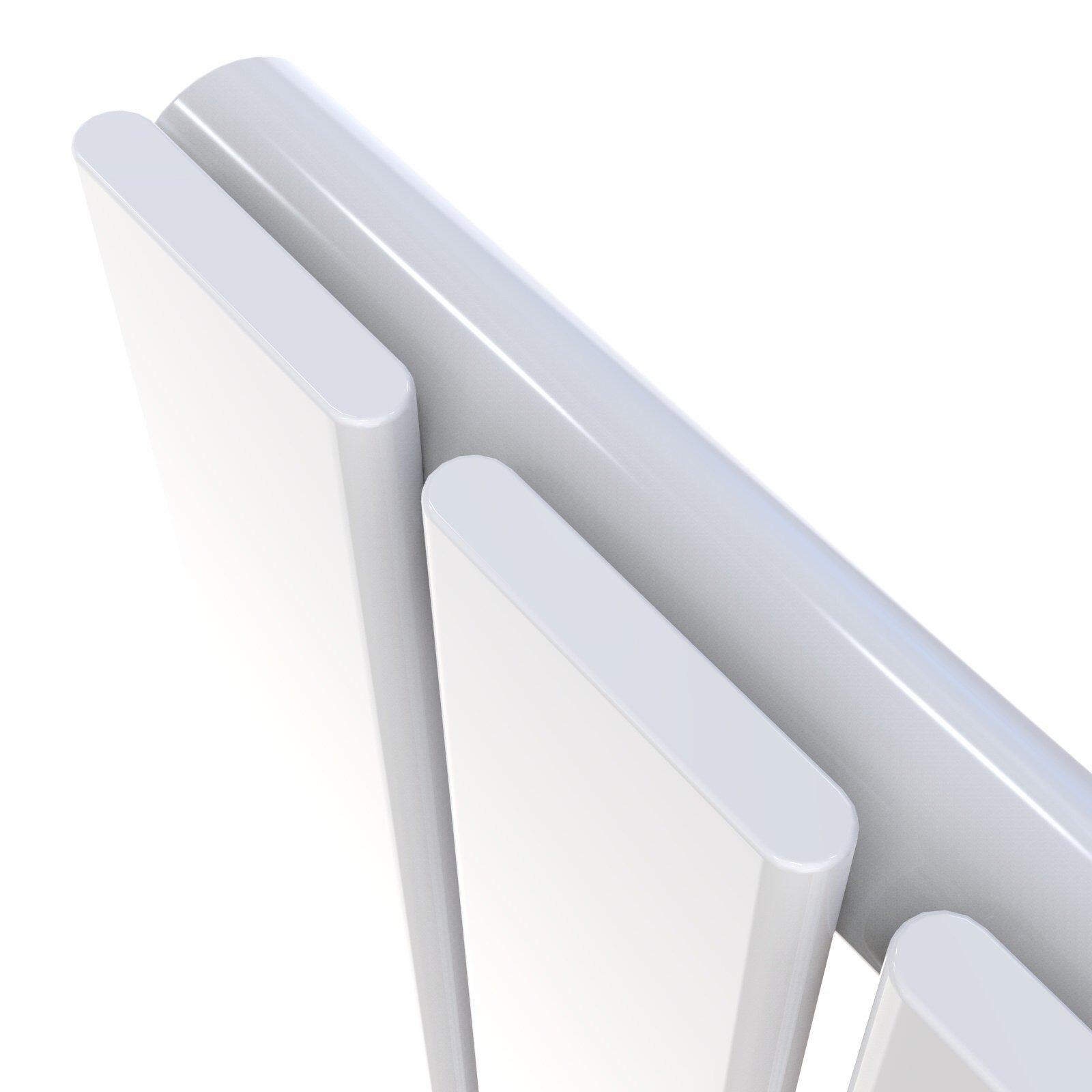 Phoebe / Perth Vertical Single Flat Panel Radiator - Panel Detail
