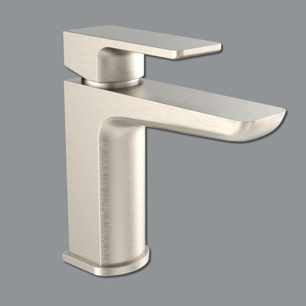 Vista Brushed Nickel Mono Basin Mixer