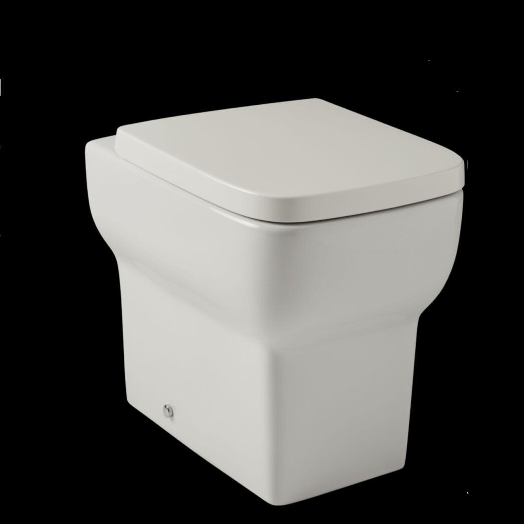 Kartell Korsika Back To Wall Pan with Premium Soft Close Seat