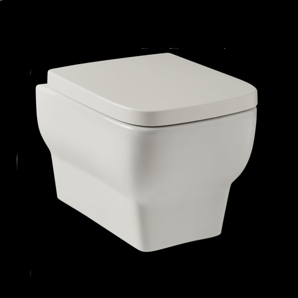 Kartell Korsika Wall Hung Pan with Premium Quick Release Soft Close Seat