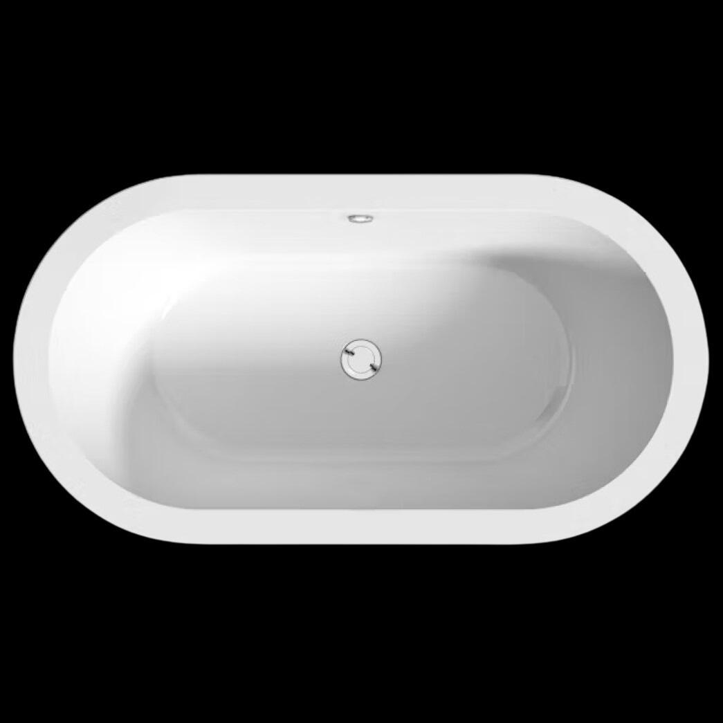 Genoa Freestanding Double Ended Bath - Top View