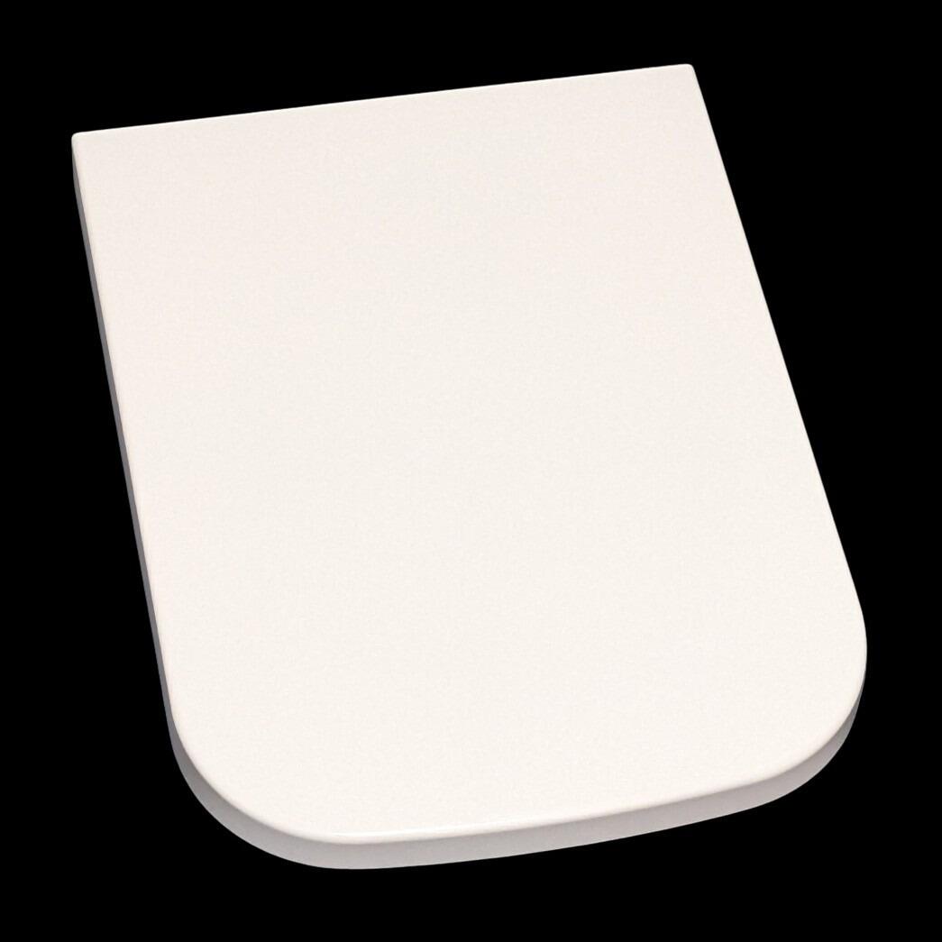 Genoa GEN005SQ Square Premium Soft Close Toilet Seat