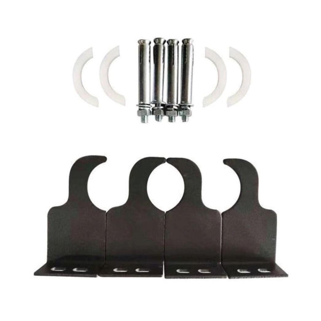 Phoebe / Perth Vertical Single Flat Panel Radiator Fixing Brackets