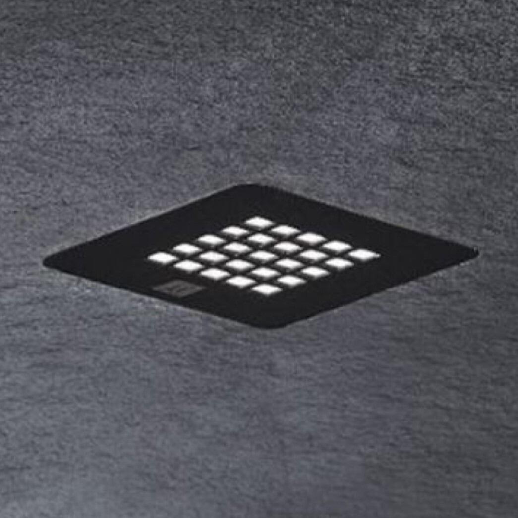 Optional Graphite Slate Shower Tray Waste Cover