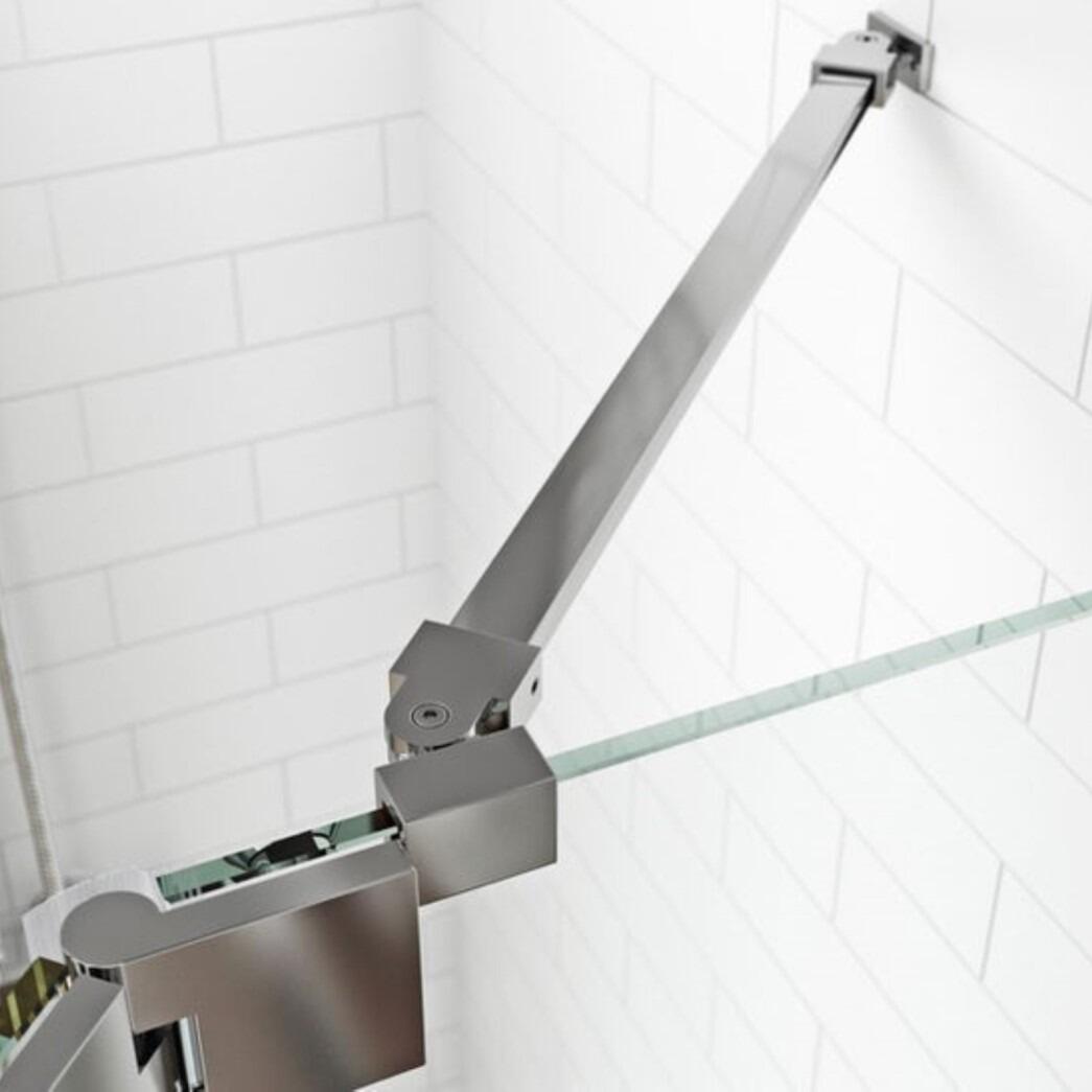 Onyx Optional Corner Bracket for Fixed Wet Room End Panels