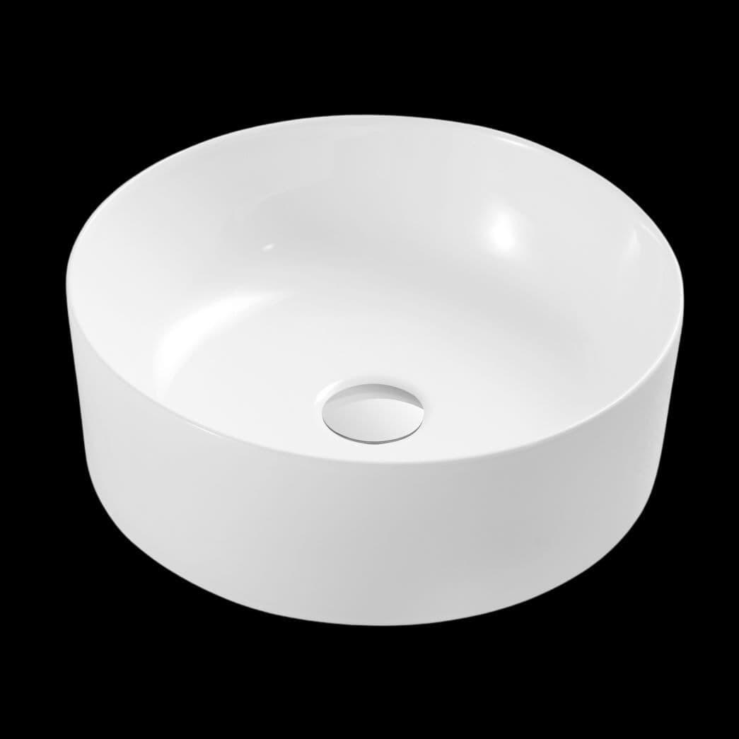 Louise 425mm Round Ceramic Countertop Basin