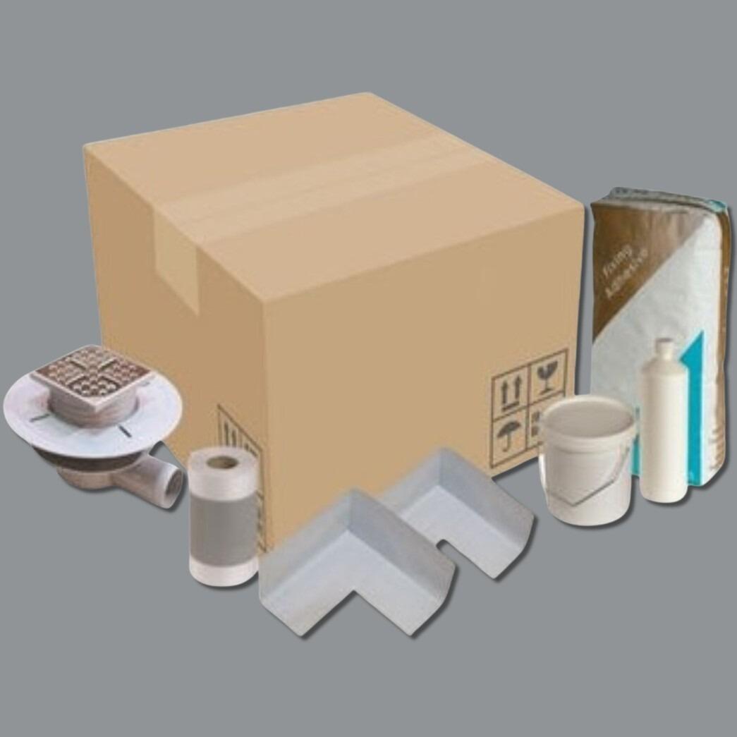 Wet Room Former Waterproof Tanking Kit