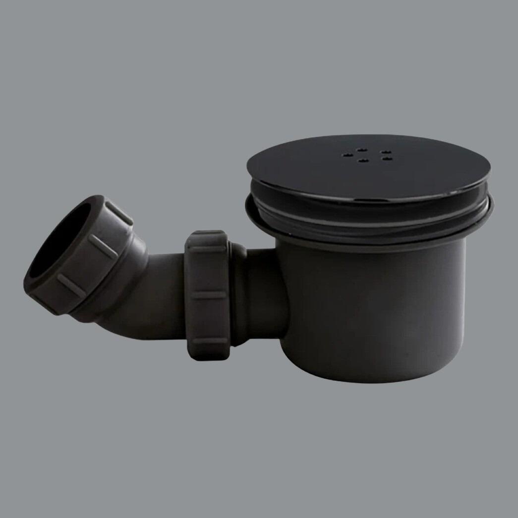 Optional 90mm Black Fast Flow Shower Waste