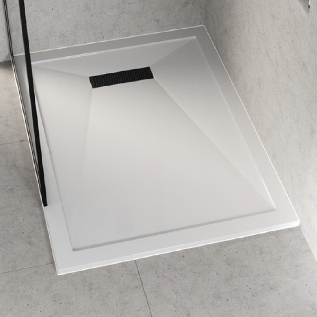 Linear 25mm Stone Resin Shower Tray Image
