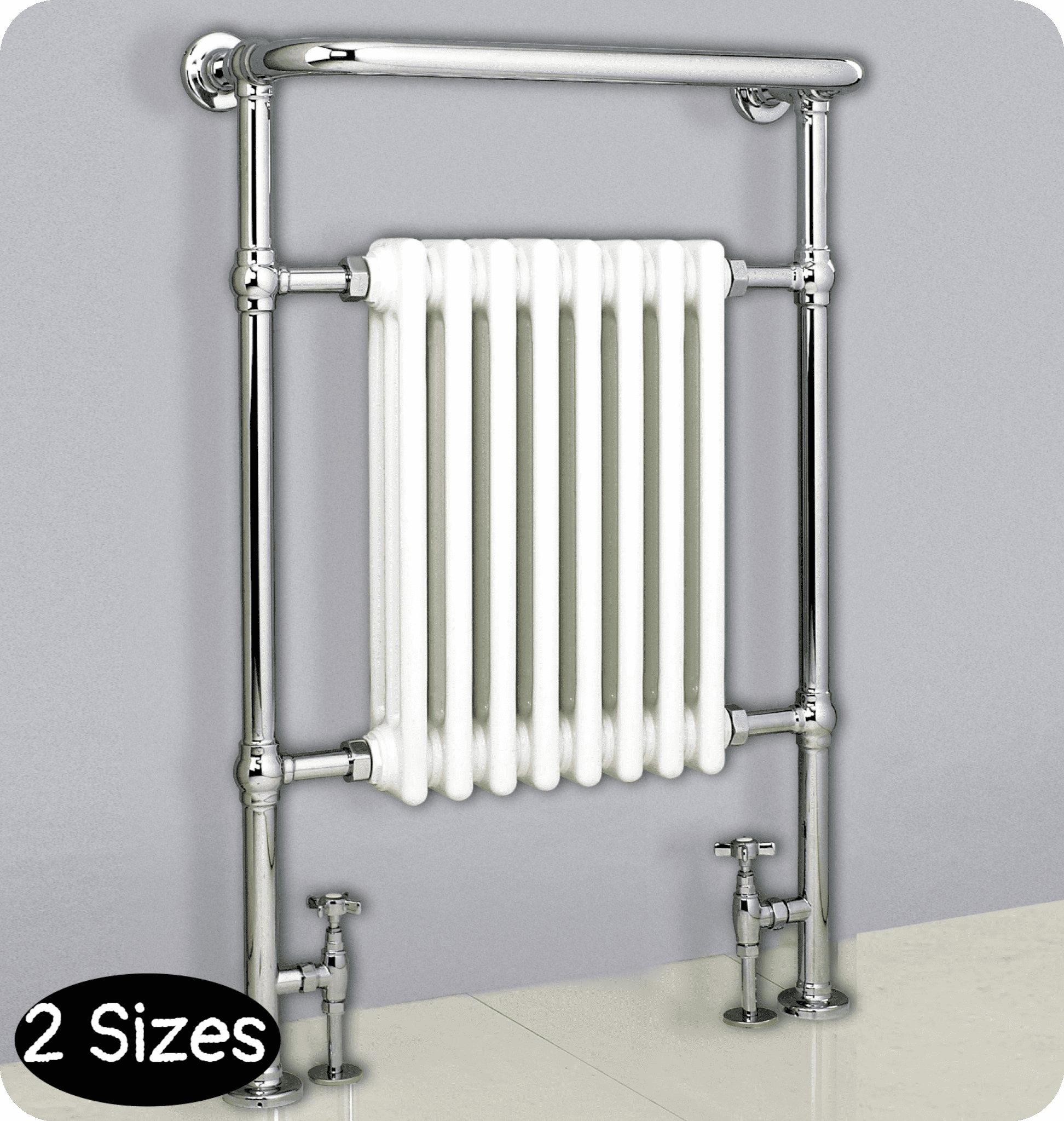 Crown 945mm x 500mm Traditional Towel Warmer