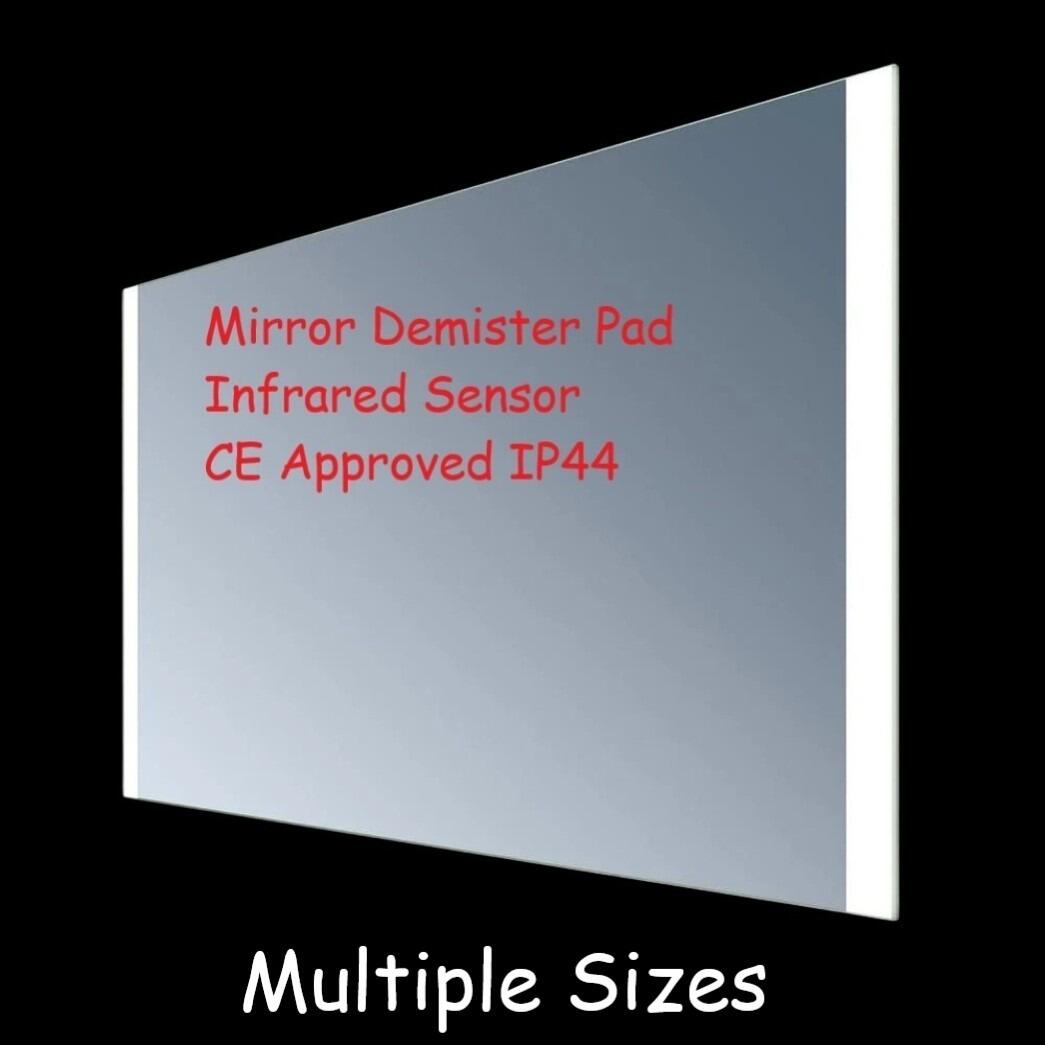 Nova / Neptune LED Mirror With Demister Pad & Infrared Sensor