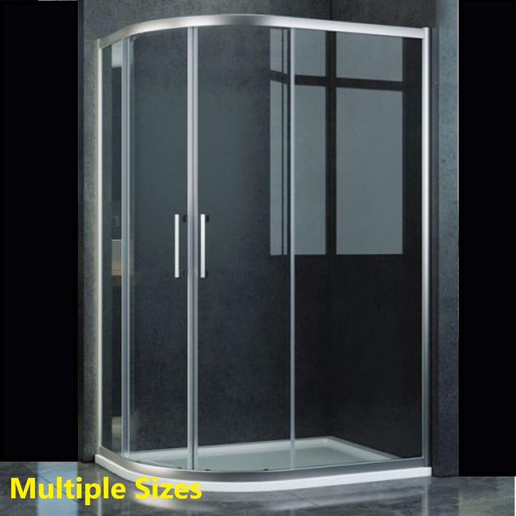 Concept Six 6mm Offset Quadrant Shower Enclosure