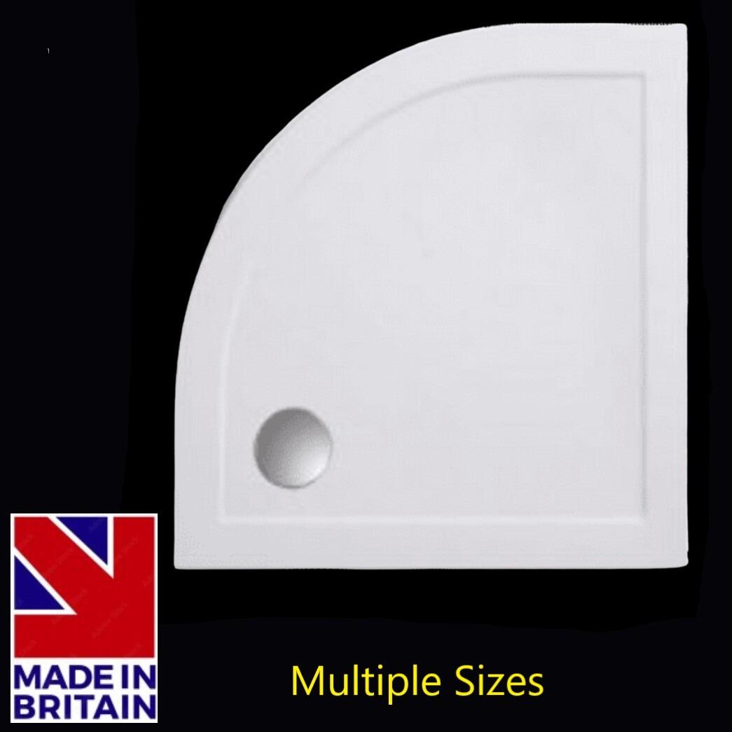 Aquatec 45mm Quadrant Low Profile Stone Resin Shower Trays