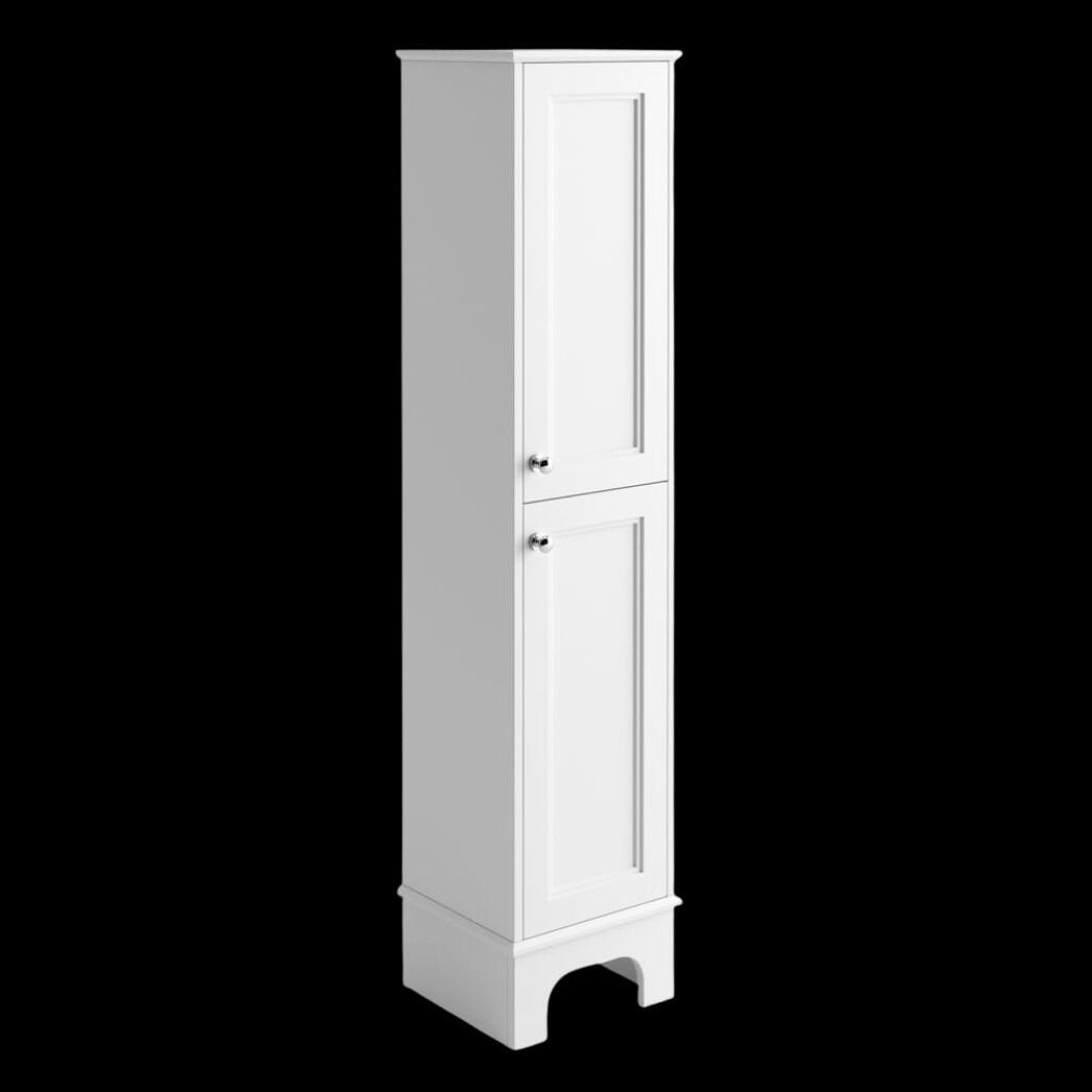 Format 1618mm Matt White Traditional Floor Standing Tallboy Cabinet