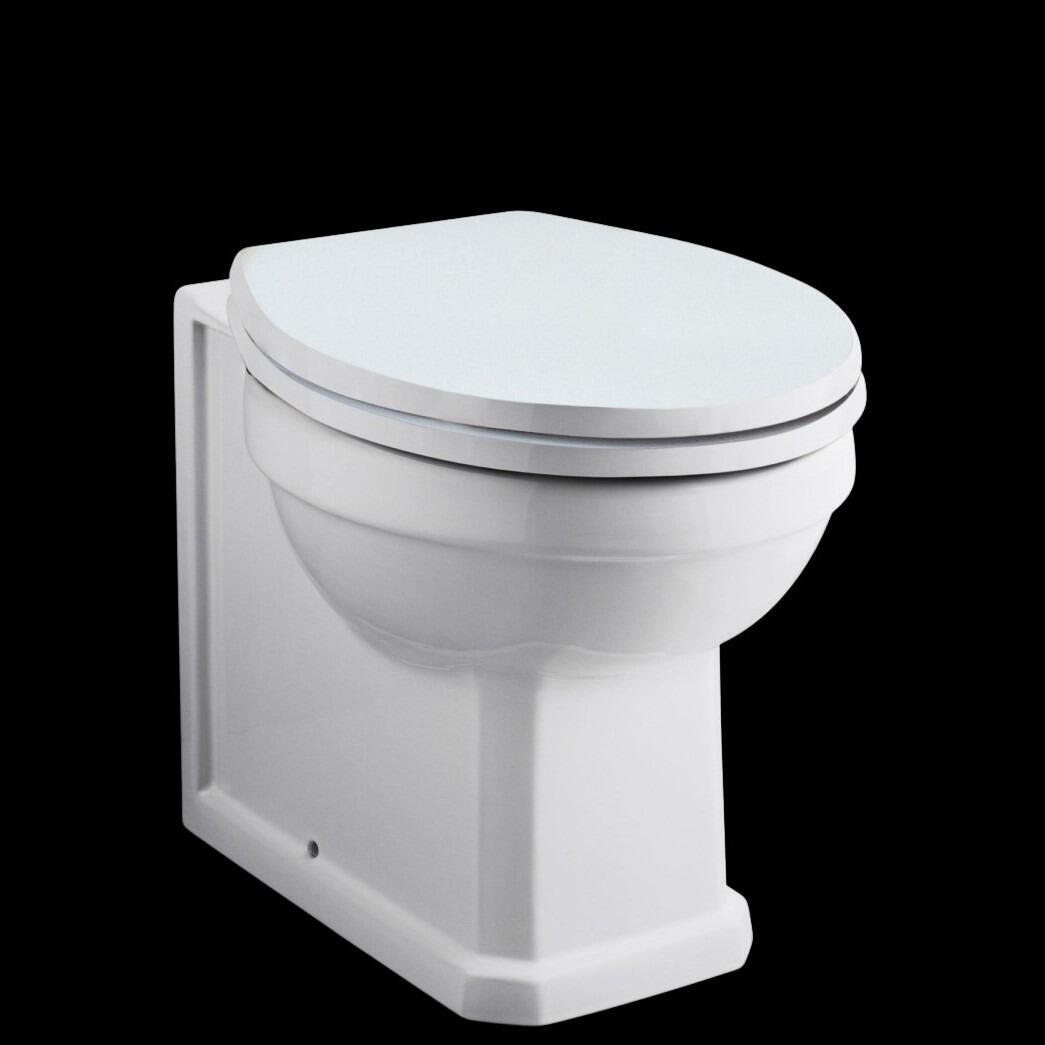 Kartell Astley Classic Traditional Back To Wall Toilet