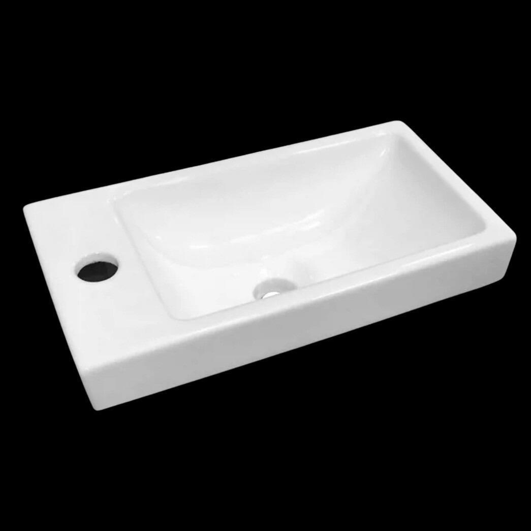 Ely 400mm Ceramic Cloakroom Basin