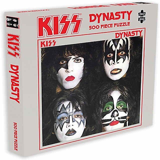 KISS Dynasty 500 Piece Jigsaw Puzzle