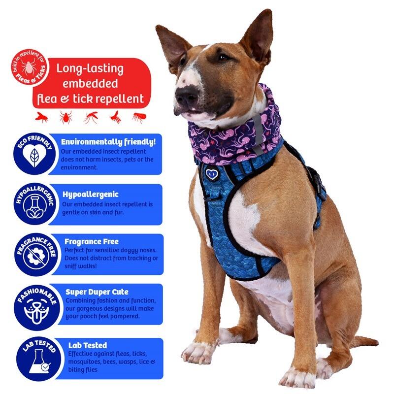 INSECT REPELLING DOG HARNESS FROM WHIPPA SNAPPA Benefits