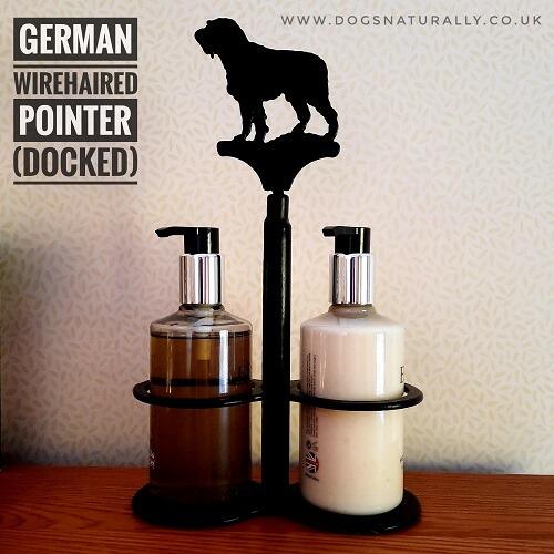 German Wirehaired Pointer Handcare Holder