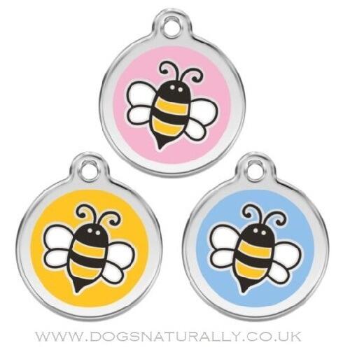 Red Dingo Bumble Bee Dog ID Tags