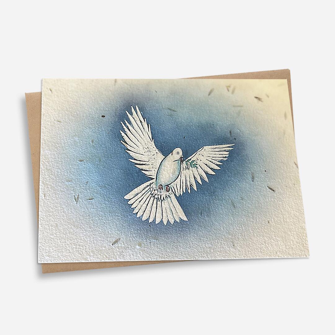 Embrace the Middle East - Notecards - Love and Peace Plantable Notecard