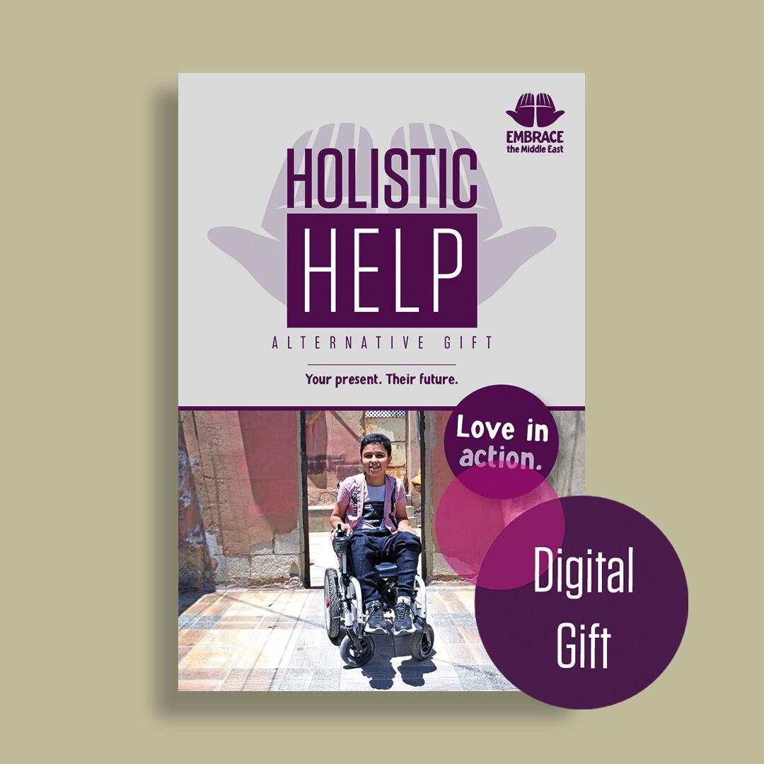 Embrace the Middle East - Digital Alternative Gift - Holistic Help