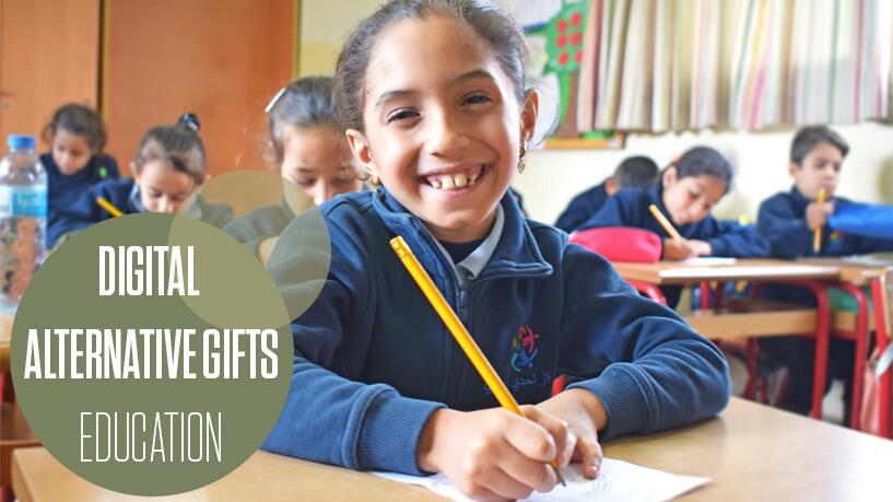 Digital Alternative Gifts - Education