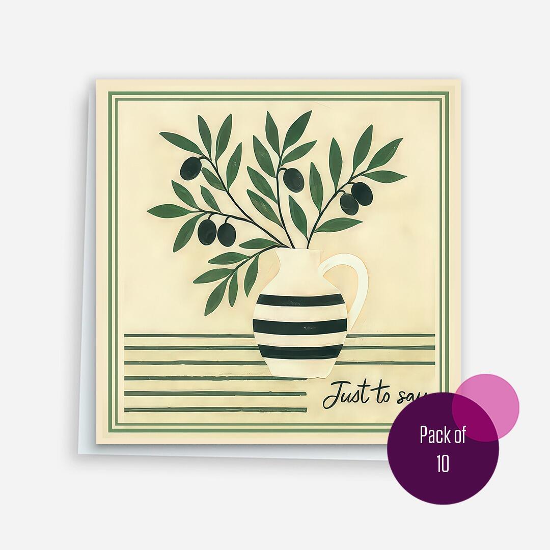 Just to Say Notecards