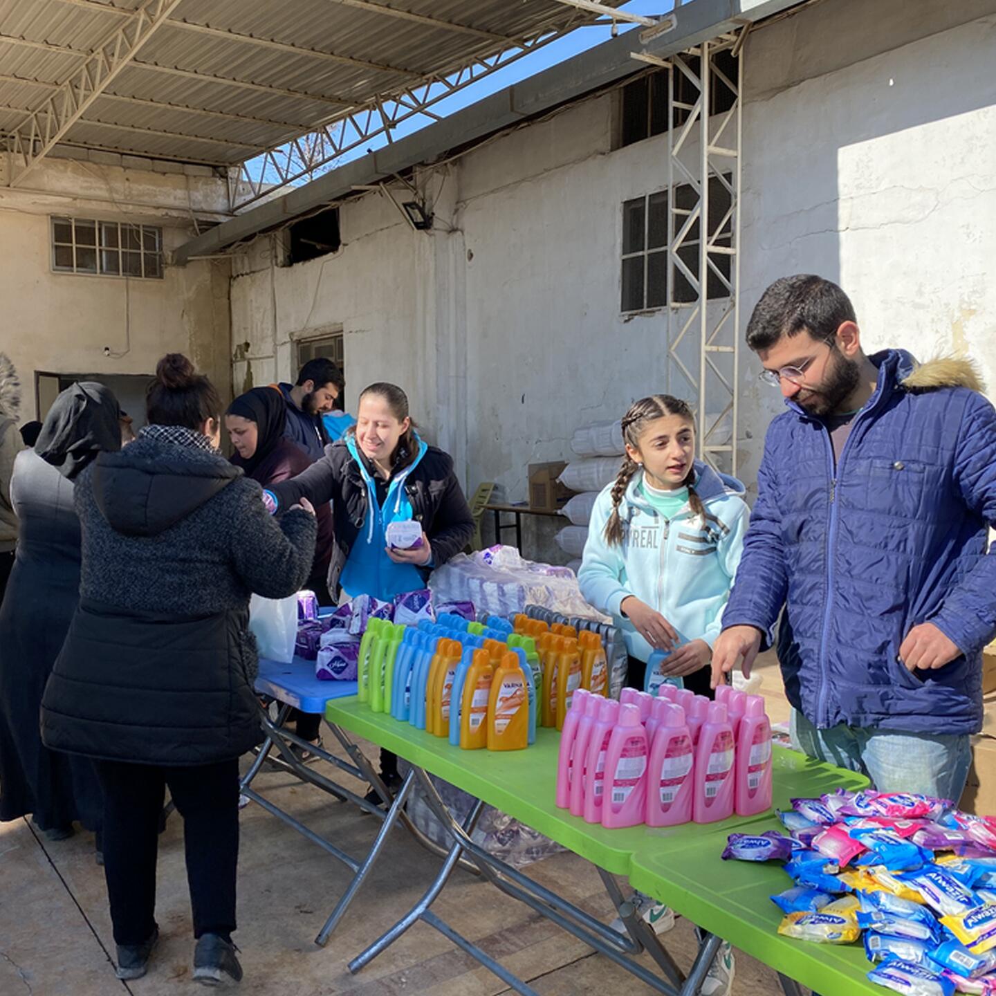 Embrace the Middle East Alternative gifts - how it works