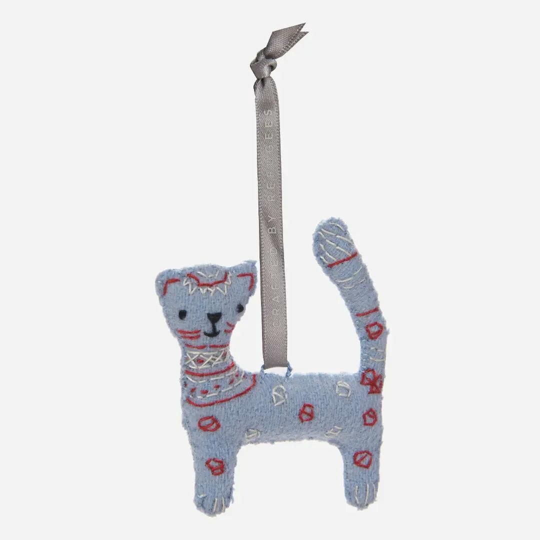 Christmas Decorations Snow Leopard