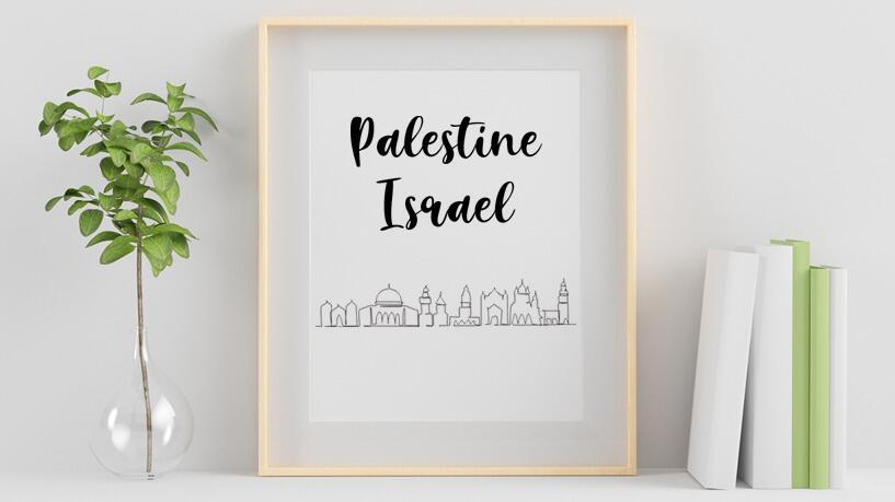 Gifts from Palestine & Israel