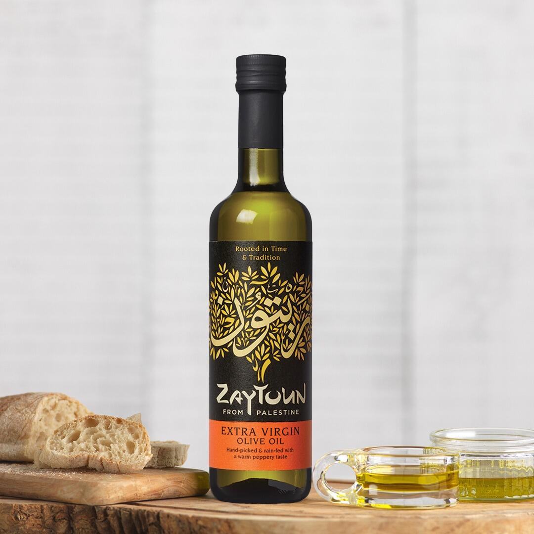 Extra virgin olive oil 250ml bottle