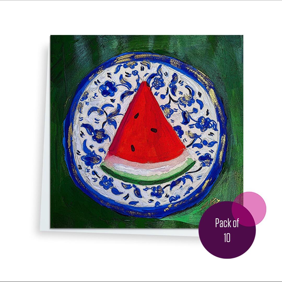 Watermelon Notecards