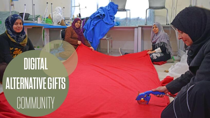 Digital Alternative Gifts - Community