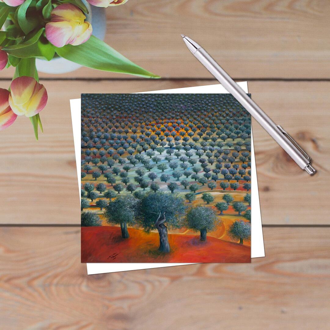 Embrace the Middle East - Notecards - Thinking of You Notecards