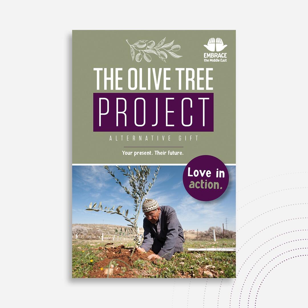 Embrace the Middle East - Olive Tree Project