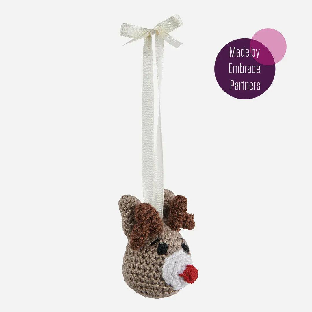 Handmade Christmas tree decoration
