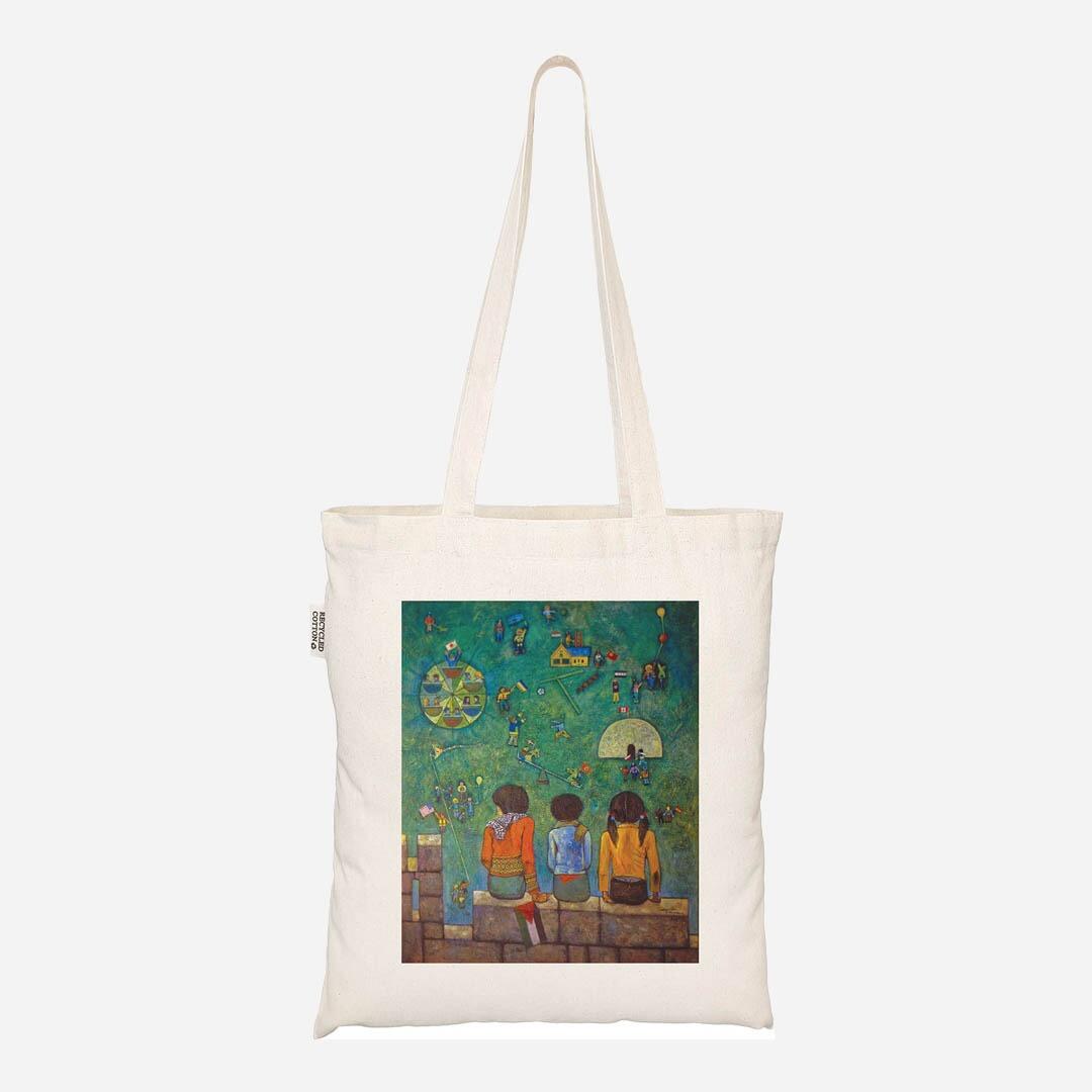 Children of Jerusalem Tote Bag