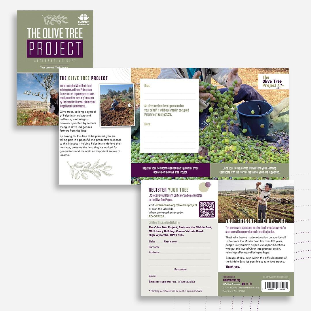 Embrace the Middle East - Olive Tree Project