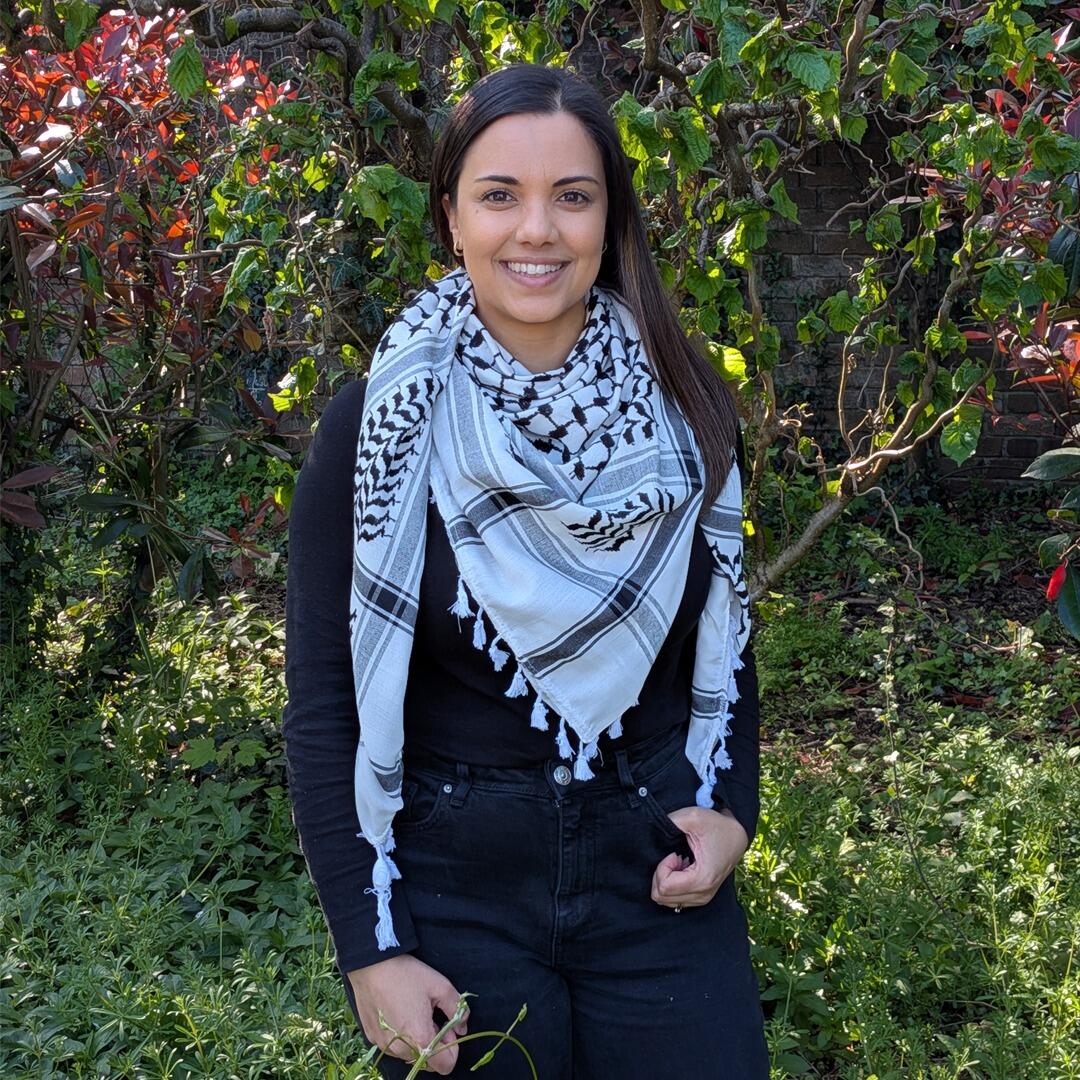 Accessories Palestinian Keffiyeh Scarf - Black & White