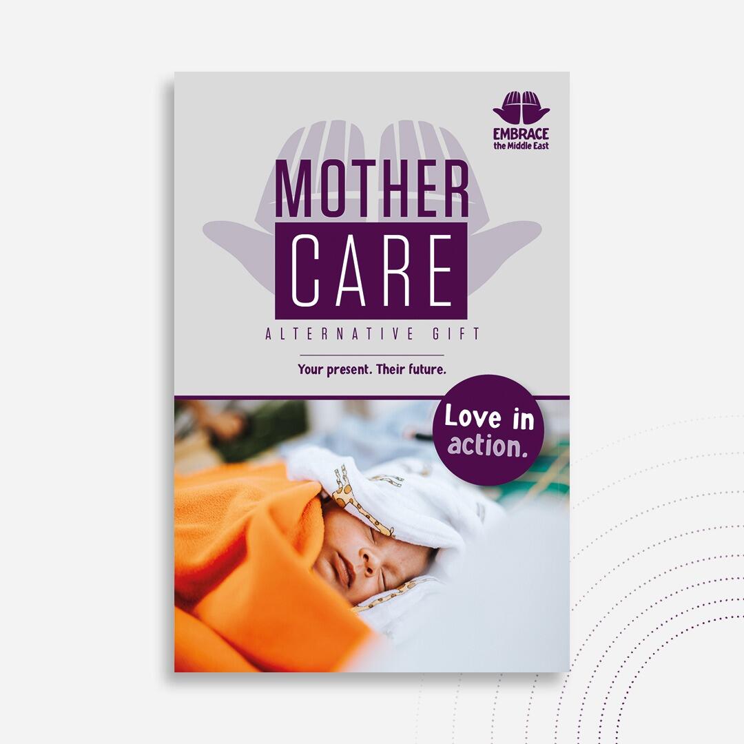Embrace the Middle East - Alternative Gift - Mother Care