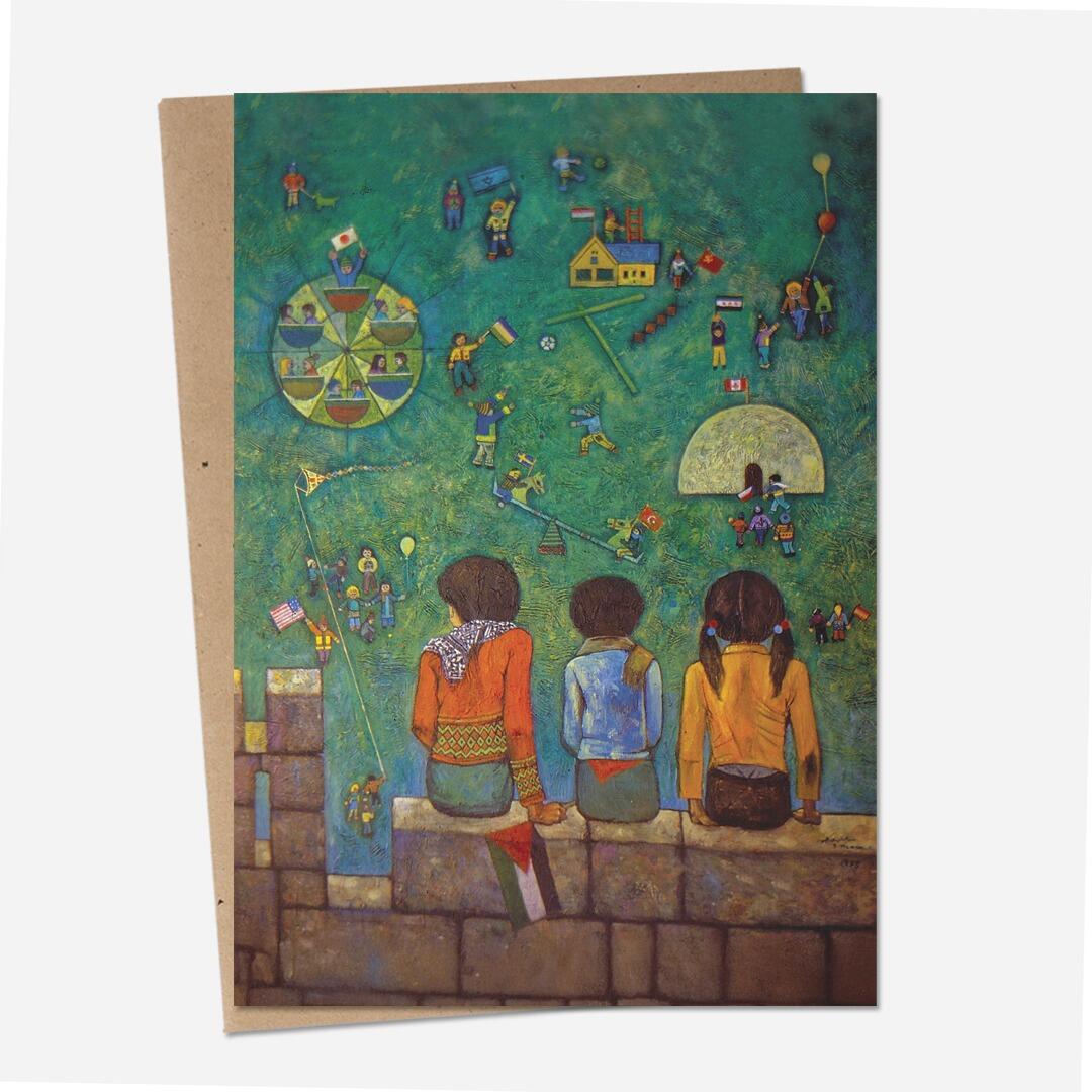 Charity Notecards - Children of Jerusalem Card