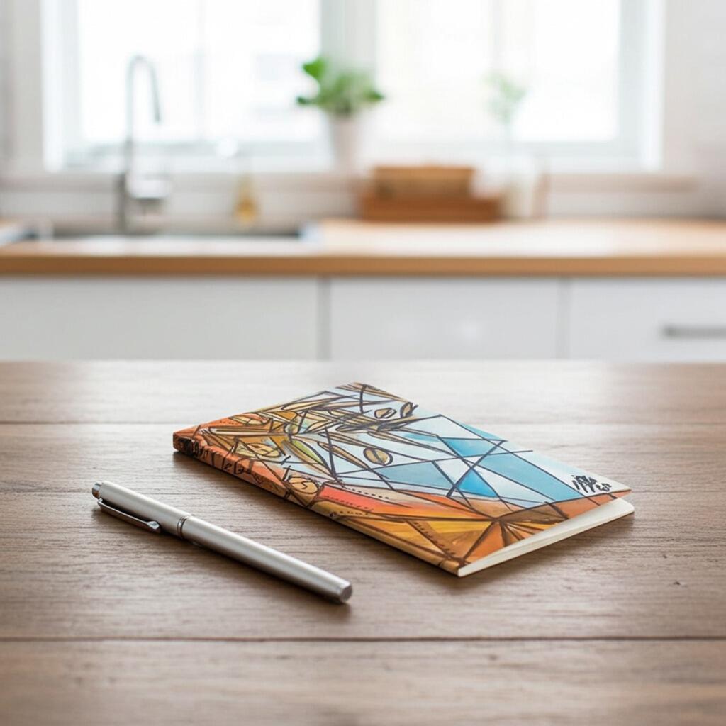 Embrace the Middle East - Stationery - Palestinian Olive Tree Notebook lifestyle