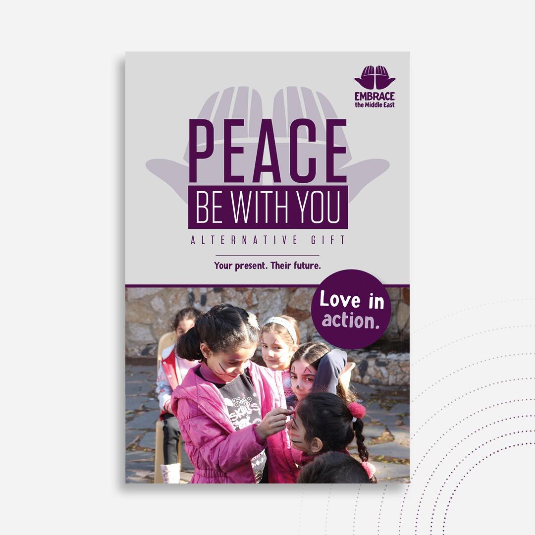 Embrace the Middle East - Alternative Gift - Peace Be With You