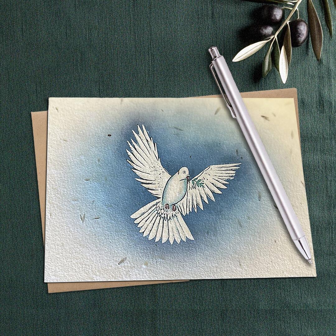 Embrace the Middle East - Notecards - Love and Peace Plantable Notecard