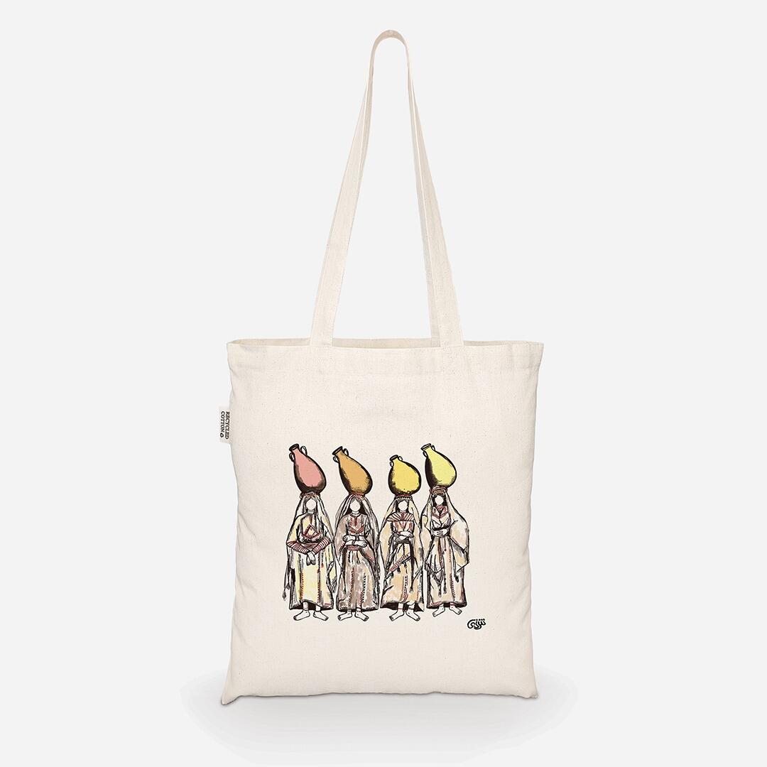 Palestinian Women Tote Bag