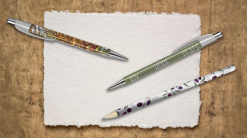 Embrace the Middle East - Pens & Pencils